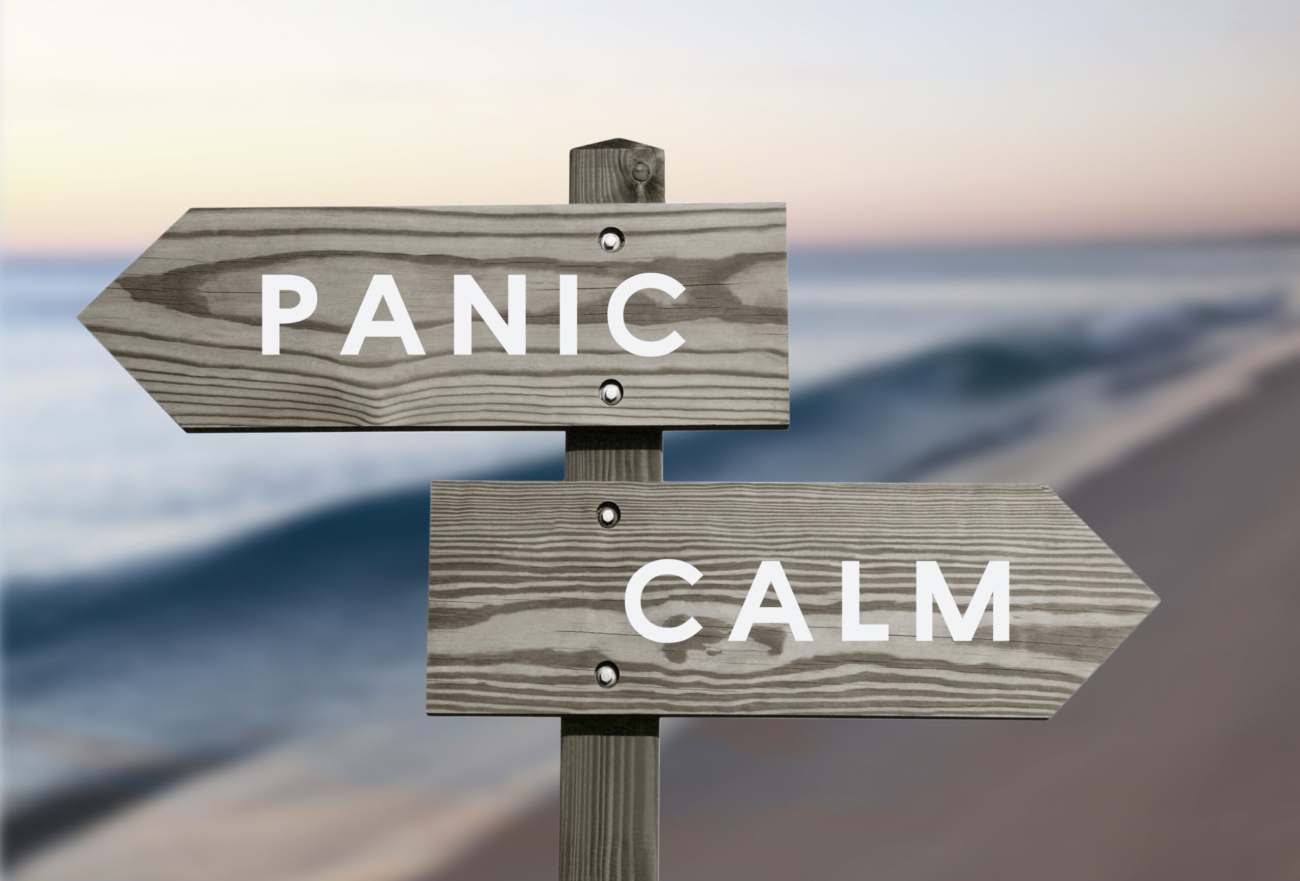 Calm vs Panic